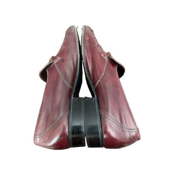 BALLY Farsene Soft
Chain Cordovan Color Made In
France Men SZ10 E - Picture 3 of 9
